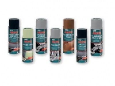 BAUFIX® 400ml Assorted Car Maintenance Sprays 2.99 €