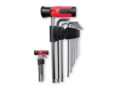 Powerfix® Ball Head Hex Key Set 4.99 €