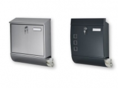 LIVARNO LIVING Stainless Steel Letterbox