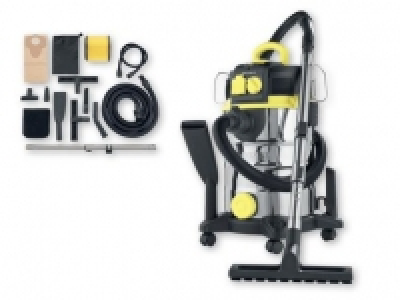 Parkside® 1,500W Wet < Dry Vacuum Cleaner
