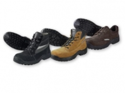 POWERFIX® Mens Leather S3 Safety Boots