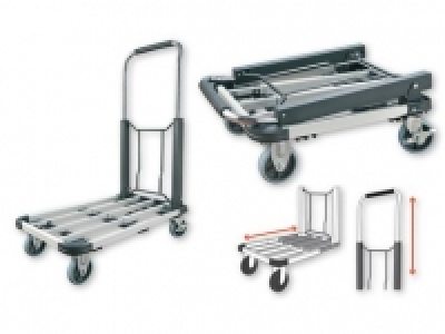 Powerfix® Aluminium Flat Bed Trolley 39.99 €