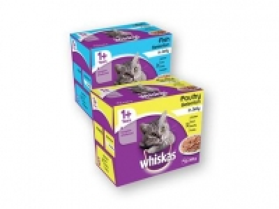 WHISKAS® Cat Food Pouches