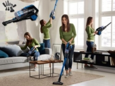 SILVERCREST® 22.2V Li-Ion Cordless Hand-Held Cyclonic Vacuum