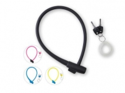 CRIVIT® Silicone Bicycle Lock