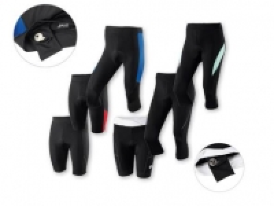 CRIVIT® Ladies or Mens Cropped Cycling Trousers/Cycling Tro