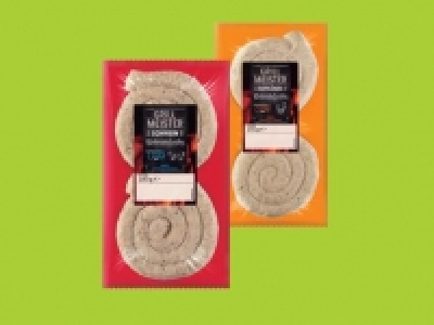 GRILLMEISTER® Coiled German Sausage