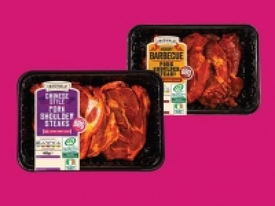 INISVALE® Marinated Pork Shoulder Steaks