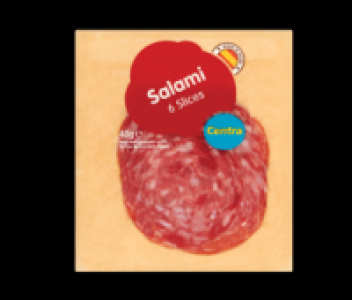 Centra Salami Snack Pack 40g 1.00 €