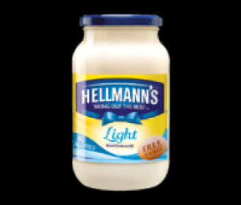 Hellmanns Light Mayonnaise 600g