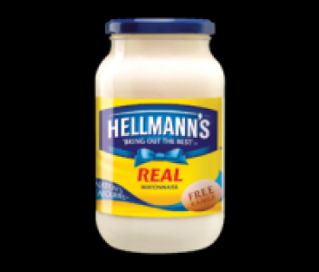 Hellmanns Real Mayonnaise 600g