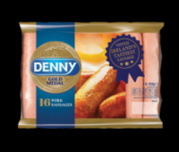 Denny Gold Medal Pork Sausages 454g