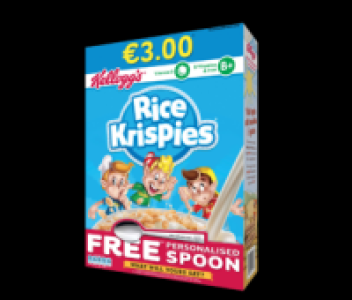 Kelloggs Rice Krispies 510g 3.00 €