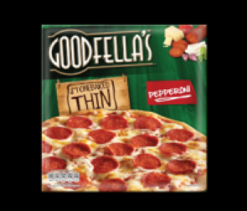 Goodfellas Stonebaked Thin Pepperoni Pizza 340g 2.50 €