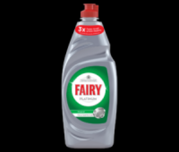 Fairy Platinum Washing Up Liquid Original 615ml