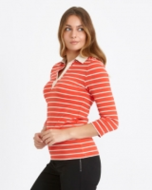 Gallery Shirt Collar Top