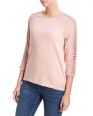 Crochet Raglan Sleeve Top