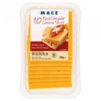 Mace Hb Red/White Cheddar Slices
