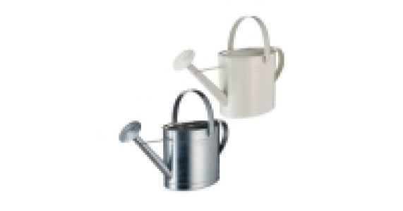 Oval Metal Watering Can