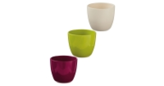 Gardenline Oval Ceramic Pots 15cm