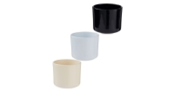 Gardenline Round Ceramic Pots 15cm