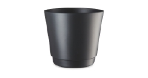 Anthracite Matte Ceramic Pot