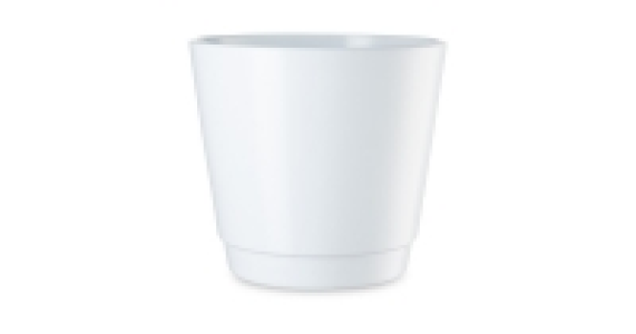 White Ceramic Pot