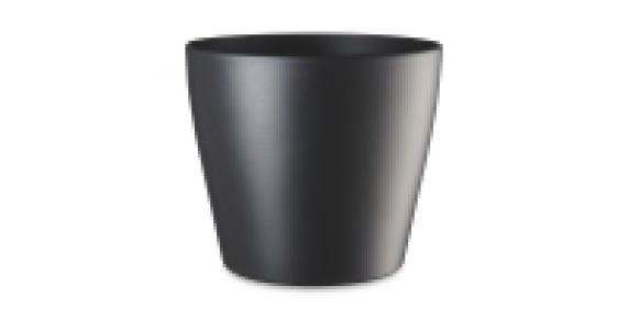 Anthracite Ceramic Pot