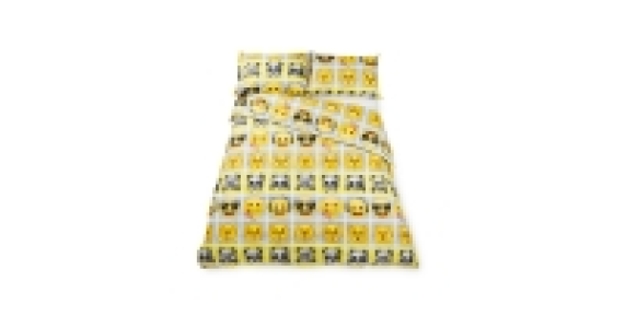 Emoji® Panda Double Duvet Set
