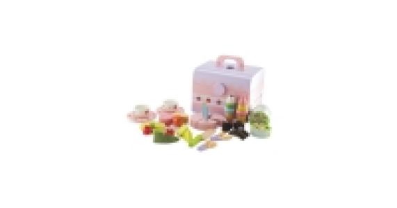 Little Town® Wooden High Tea Set