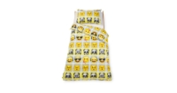 Emoji® Panda Single Duvet Set