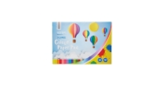 Script XLarge Colour Pad 28 Sheets