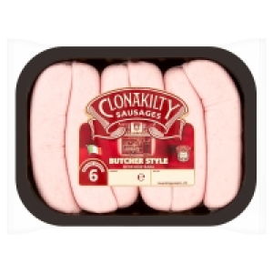 Clonakilty Butcher Style Premium Sausages
