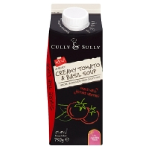 Cully & Sully Tomato & Basil Soup 3.00 €
