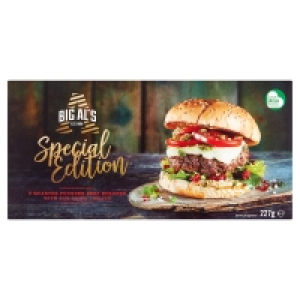 Big Als Beef Burger With Sundried Tomato