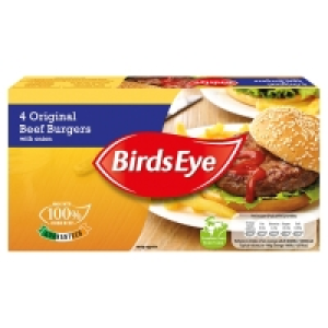 Birds Eye Beef Burgers 4 Pack