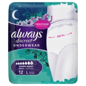 Always Discreet Heavy Pants Super Large