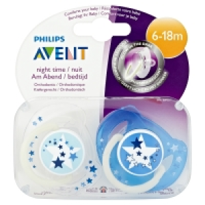 Avent Soother 3-6 Months Translucent