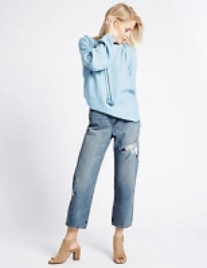 Mid Rise Cropped Straight Leg Jeans 29.00 €