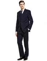 Marks and Spencer  Big & Tall Navy Tailored Fit 3 Piece Suit