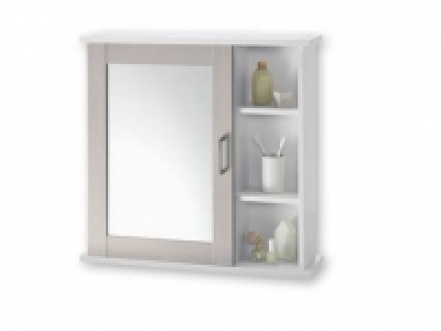 Livarno Living Mirrored Bathroom Cabinet 39.99 €
