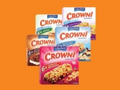 CROWNFIELD® Cereal Bars