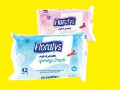 FLORALYS® Moist Toilet Paper