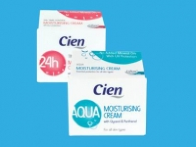 CIEN® Moisturising Creams