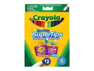 CRAYOLA® Super Tip Markers