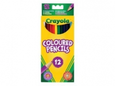 CRAYOLA Colouring Pencils
