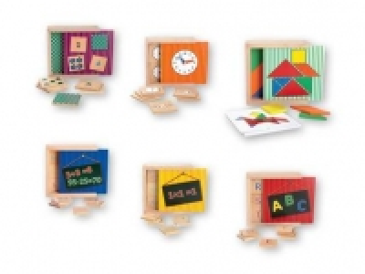 Playtive Junior Assorted Wooden Games