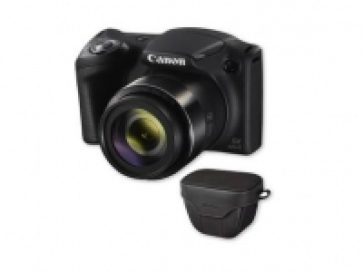 CANON® Powershot SX430 IS Camera with DCC-950 Soft Case