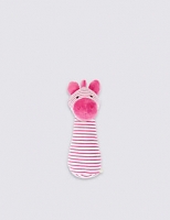 Marks and Spencer  Zebra Squeeker Stick