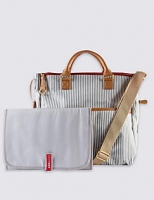 Marks and Spencer  Deluxe Special Edition French Striped Travel Bag